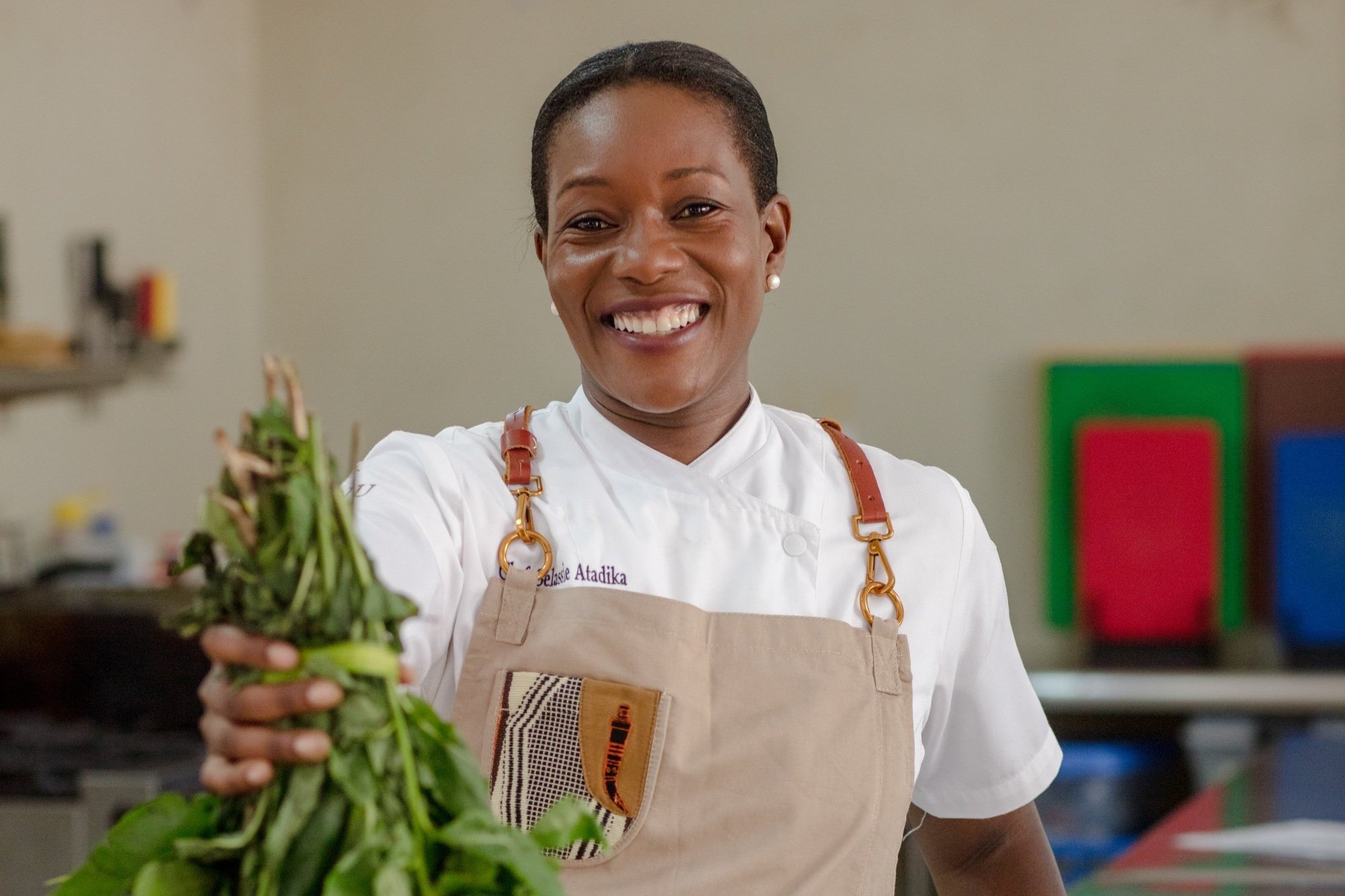 Chef Selassie Atadika – Elevating Ghanaian Cuisine