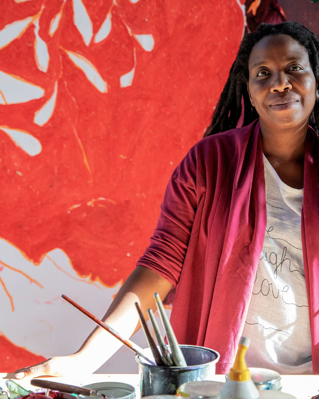 Portia Zvavahera: A Bold Zimbabwean Artist