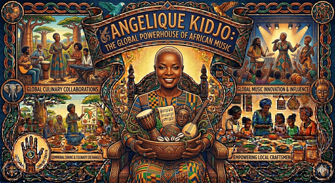 Angelique Kidjo: The Global Powerhouse of African Music