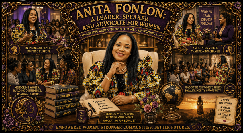 Anita Fonlon: A Leader, Speaker, and Advocate for Women