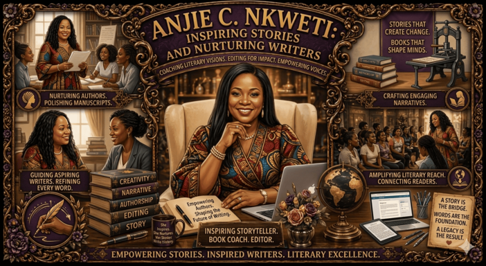 Anjie C. Nkweti: Inspiring Stories and Nurturing Writers