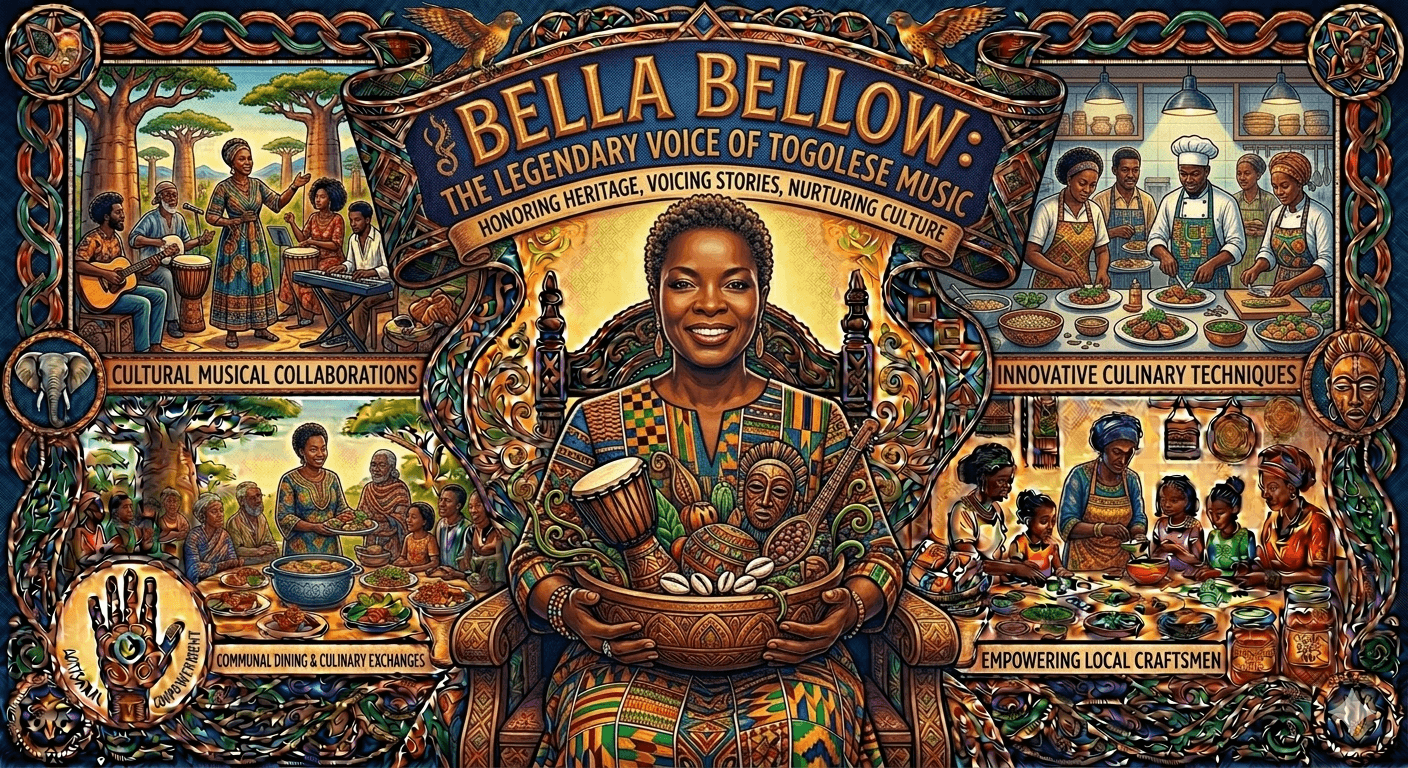 Bella Bellow: The Legendary Voice of Togolese Music