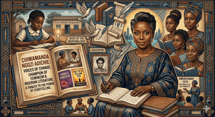Chimamanda Ngozi Adichie: Inspiring Female African Author
