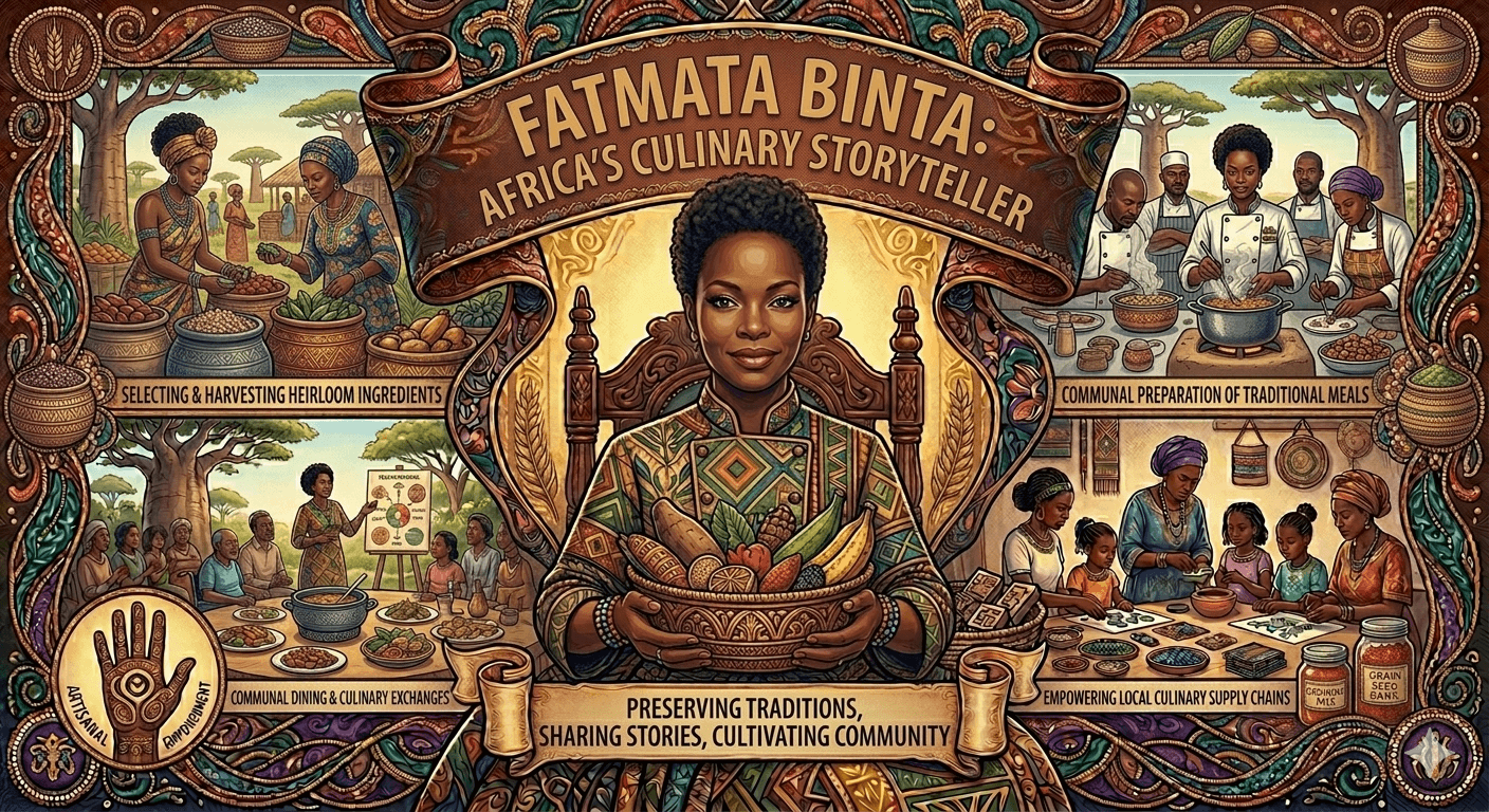 Fatmata Binta: Africa’s Culinary Storyteller
