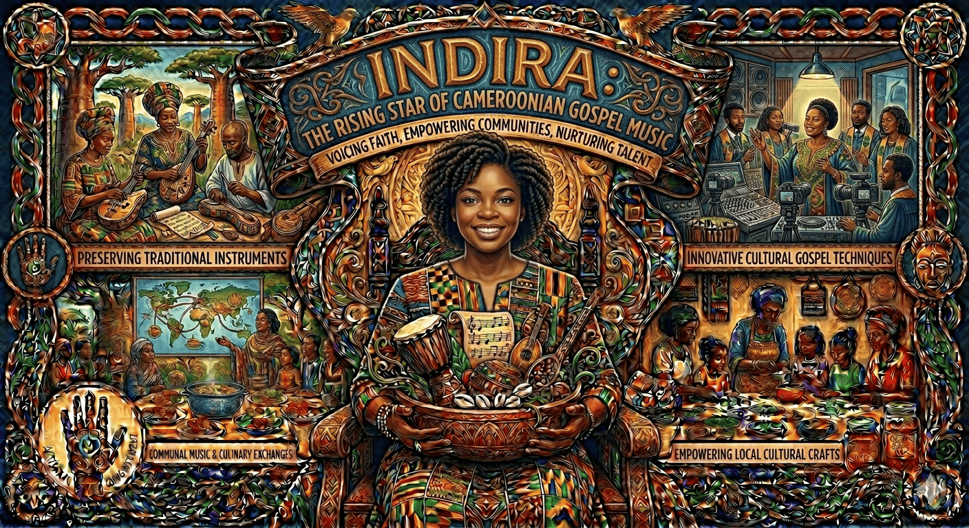Indira: The Rising Star of Cameroonian Gospel Music