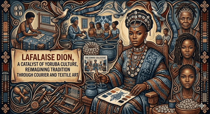Lafalaise Dion: The Queen of Cowries Redefining African Luxury