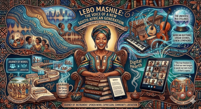 Lebo Mashile: The Voice of a New South African Generation