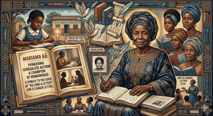 Mariama Bâ: Senegalese influential writer
