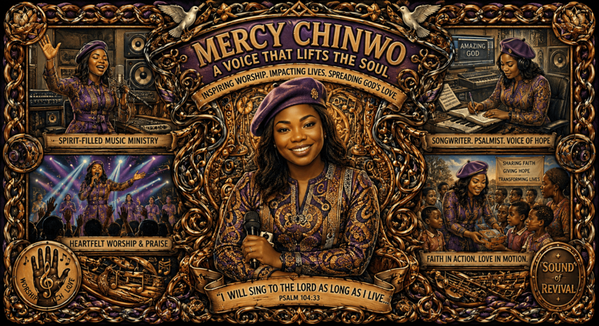 Mercy Chinwo: A Voice That Lifts the Soul