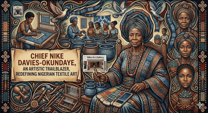 Nike Davies-Okundaye: Immersing in Nigerian Art