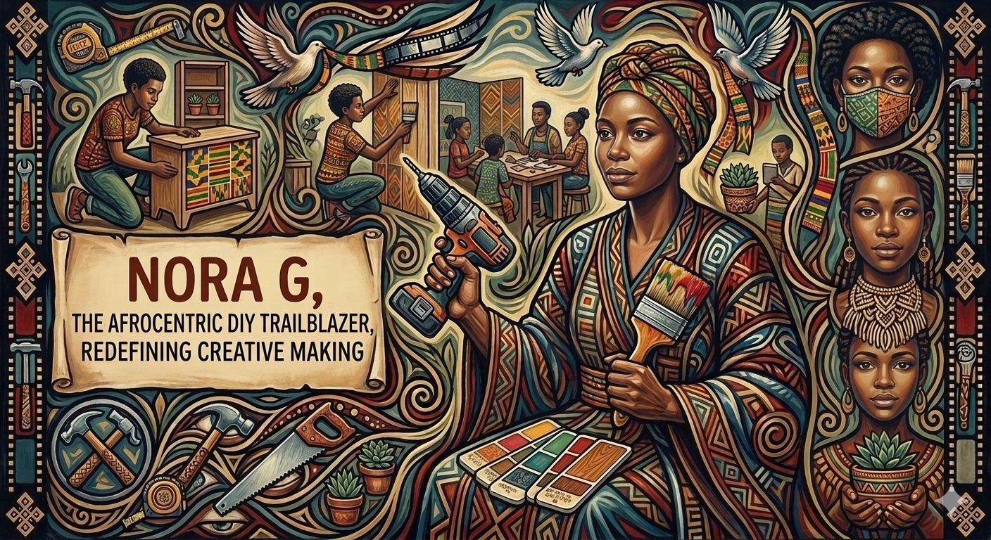 Nora G: An Afrocentric DIY Trailblazer