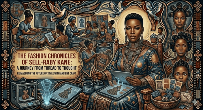 Selly Raby Kane: Senegalese Fashion Designer Redefining Afrofuturism
