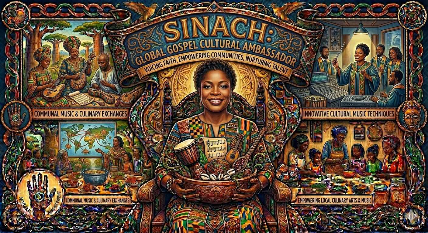 Sinach: Africa’s Global Gospel Powerhouse