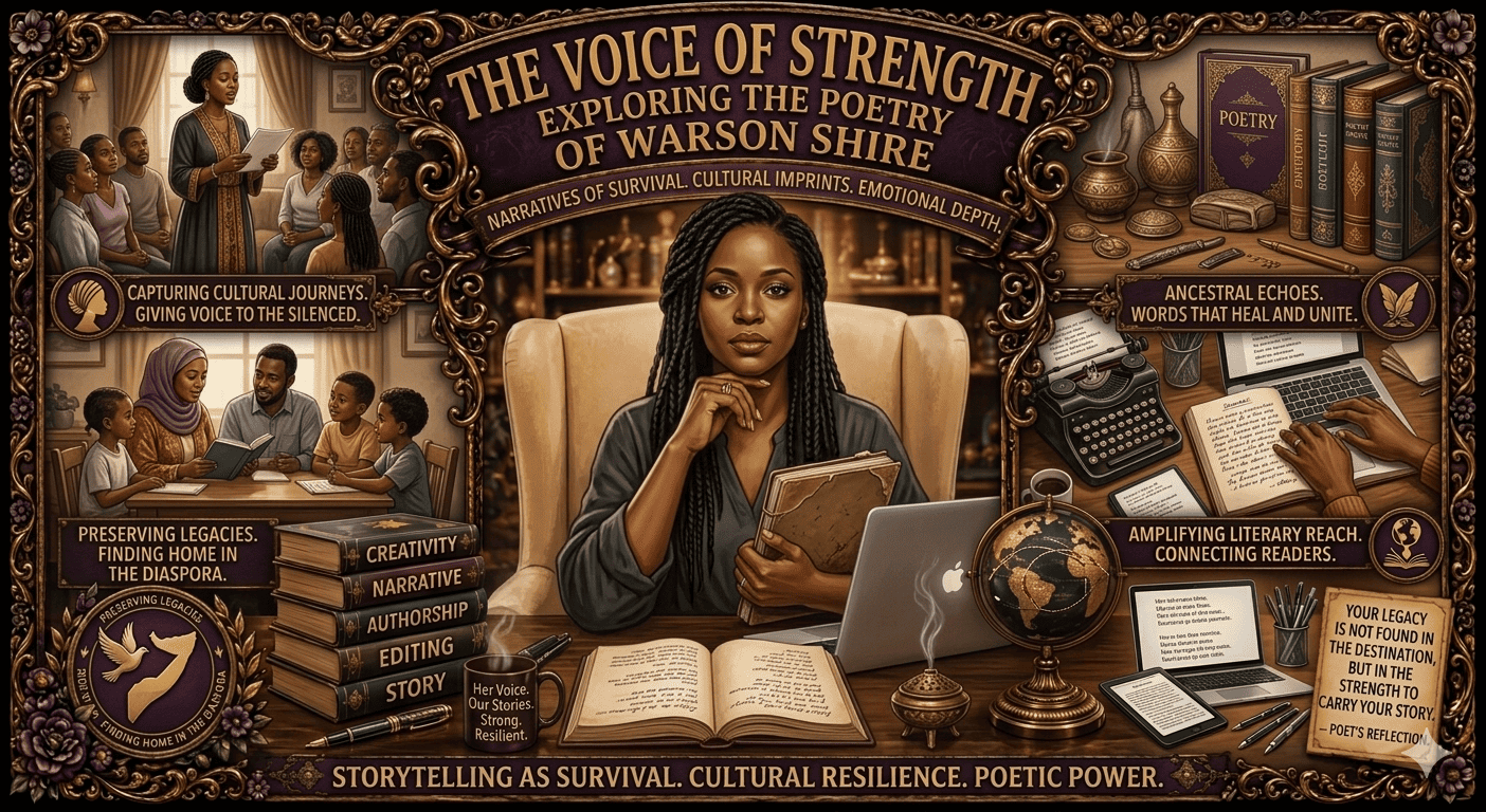 The Voice of Strength: Exploring the Poetry of Warsan Shire