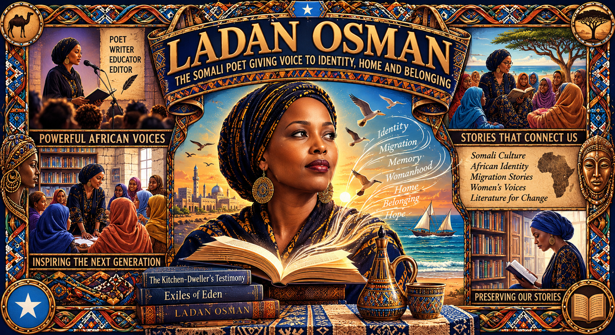 Ladan Osman: The Somali Poet Giving Voice to Identity