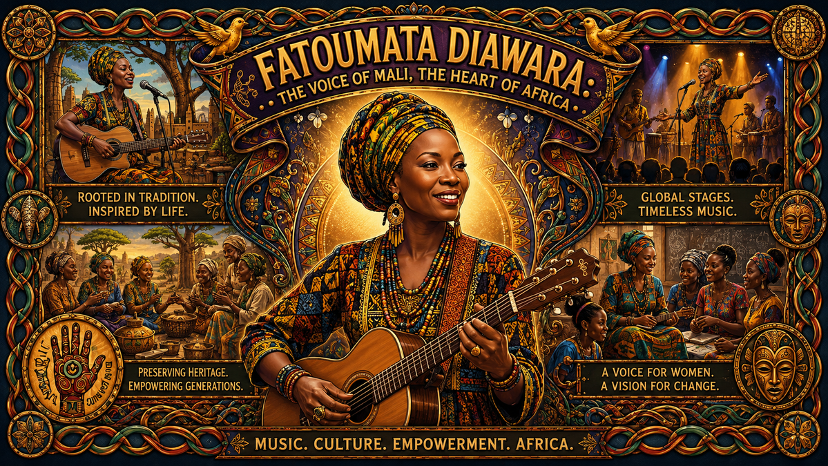 Fatoumata Diawara: The Malian Musician Bringing African Sounds to the World