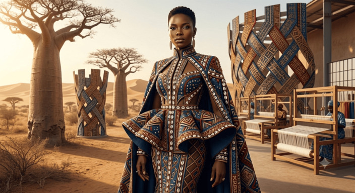 Sarah Diouf: The Senegalese Fashion Designer Powerhouse