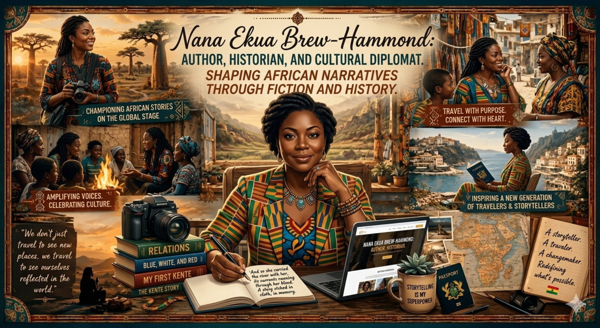Exploring the Works of Nana Ekua Brew-Hammond