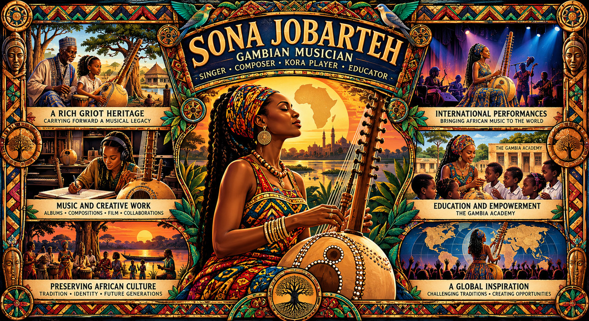 Sona Jobarteh: The Gambian Musician Breaking Barriers in African Music